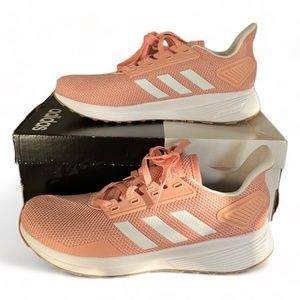 Adidas duramo 9 dust pink hotsell